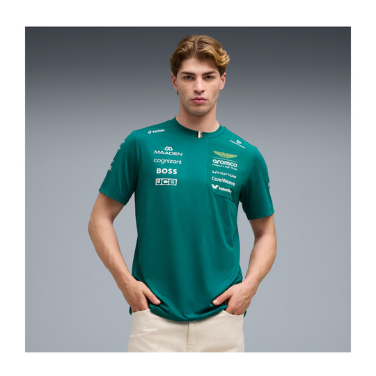 2026 Aston Martin F1 Lance Stroll Team T-shirt