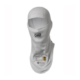 OMP ONE EVO Balaclava White (FIA)