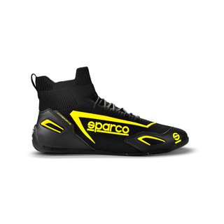 Sparco HYPERDRIVE Gaming Shoes Black/Yellow