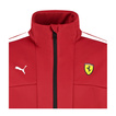 2025 Ferrari Mens Logo Softshell Jacket Red