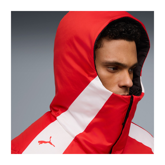 2026 Scuderia Ferrari F1 Mens Team Reversible Jacket