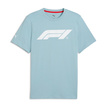 2026 Formula 1 Mens Logo T-shirt blue