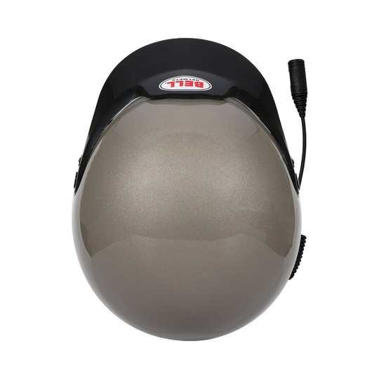 Bell MAG Rally Sport Helmet Silver (FIA)