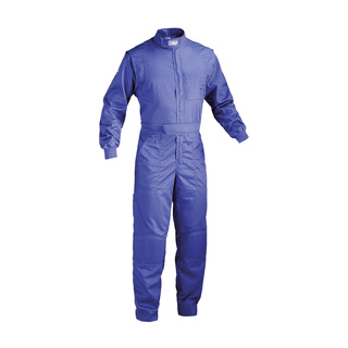 OMP Summer MY14 Mechanics Suit Blue