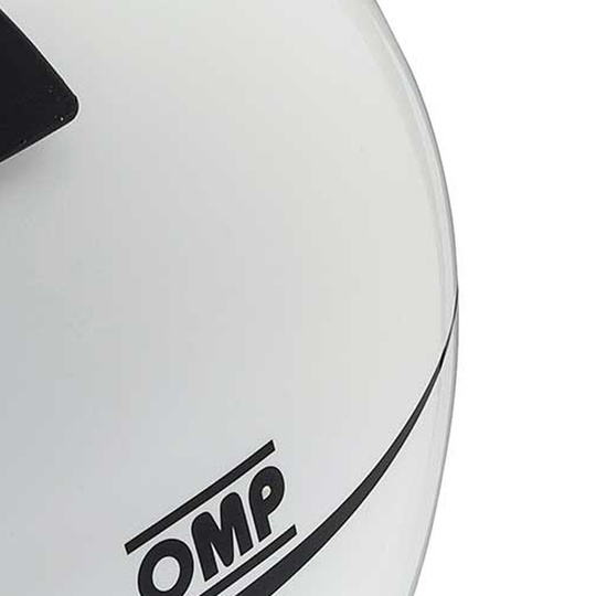 OMP Star MY24 Helmet White