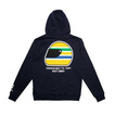 2026 Ayrton Senna Mens Helmet Hooded sweatshirt