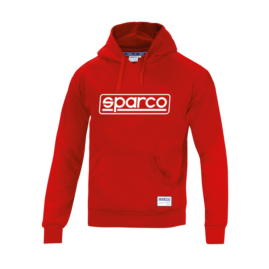 Sparco Mens FRAME Hoodie red