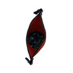 Amphibious TUBE 10 Waterproof Bag red