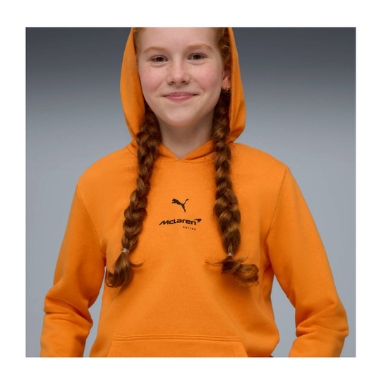 2026 McLaren F1 Kids Logo Hoodie Orange