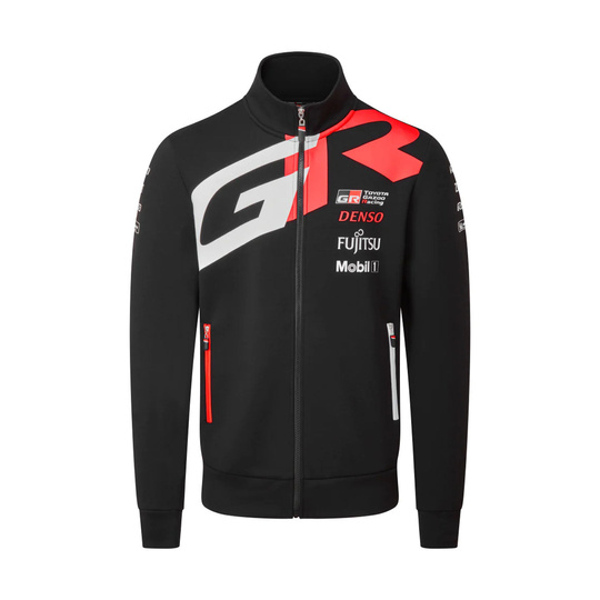 Toyota Gazoo Racing Men's Sweatshirt Black 