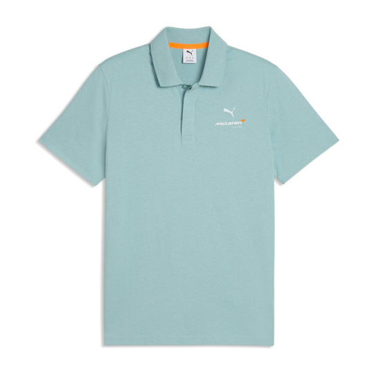 2026 McLaren F1 Essential Polo Shirt Blue