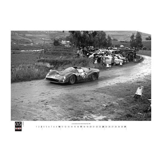 2026 McKlein Motorsport Classic Calendar