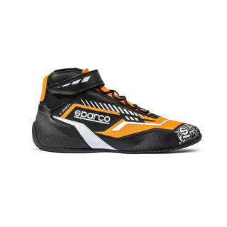 Sparco K-ROCK Karting Shoes black-orange