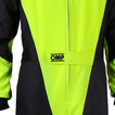 OMP KS-3X Karting Suit Black/Yellow (FIA)
