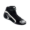 OMP First MY21 Racing Shoes Black (FIA)