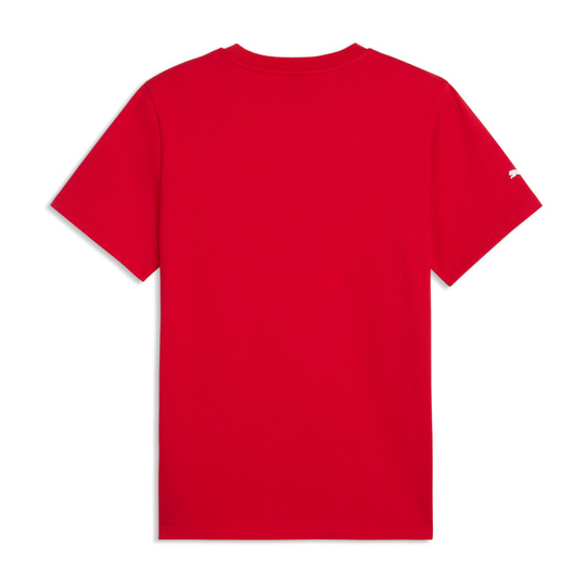 2026 Scuderia Ferrari F1 Mens Large Logo T-Shirt red