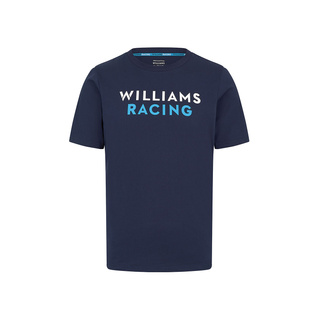 2025 Williams Racing Men's Logo Navy Blue T-shirt