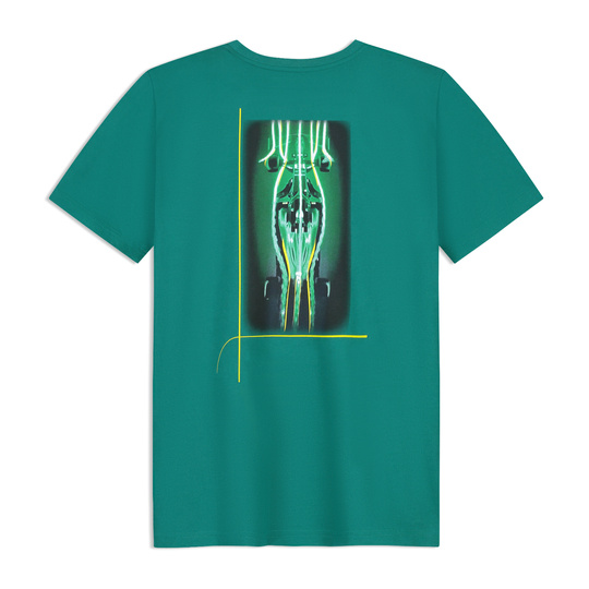 2026 Aston Martin F1 Car Graphic T-shirt