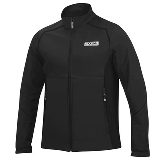 Sparco MY26 Softshell Jacket Black