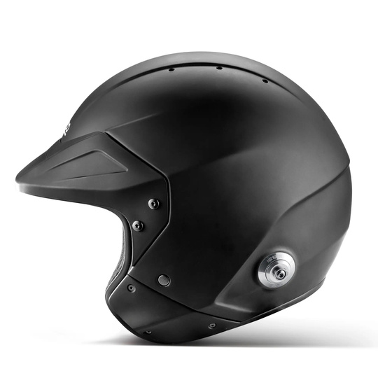 Sparco Flux RJ Helmet Black (FIA)