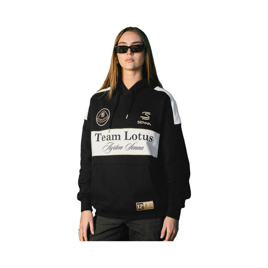 Team Lotus Ayrton Senna Collection 2026 Team Hoodie