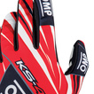 OMP KS-4 ART Racing Gloves Red