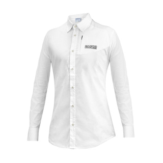 Sparco Women's MY22 Shirt White