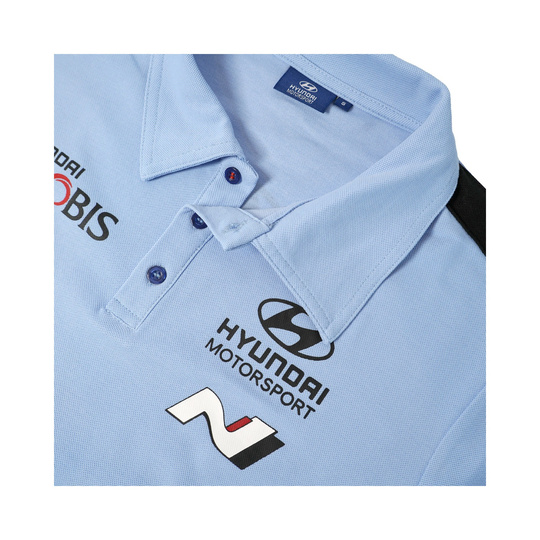 Hyundai Motorsport 2026 Team Polo Shirt