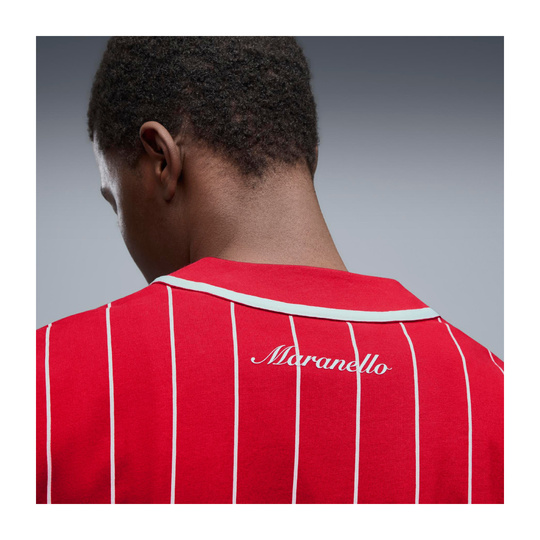 2026 Scuderia Ferrari F1 Mens Retro Baseball Shirt red