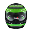 Stilo ST6 CMR Carbon Lite Graphyc Helmet Green (CMR)