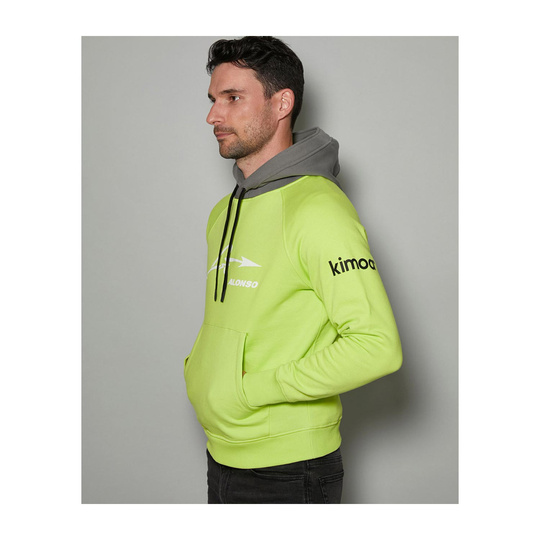 Aston Martin F1 Fernando Alonso Kimoa Hoodie