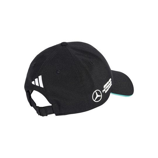 2025 Mercedes AMG F1 Mens Team Baseball Cap black