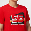 Ferrari F1 Mens Sainz Driver T-shirt Red