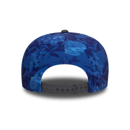 2025 Alpine F1 Mens Floral baseball cap blue