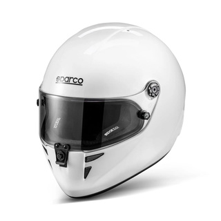 Sparco STEALTH KF 8878-2024 Kart Helmet white (FIA)