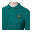 Aston Martin F1 Tech Waffle Polo Shirt Green