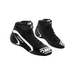 OMP First MY21 Racing Shoes Black (FIA)