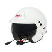 Bell MAG-10 Rally Sport Helmet White (FIA)