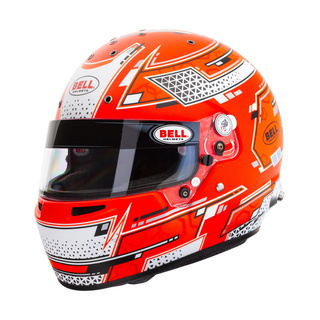 Bell RS7 PRO Stamina Full Face Helmet Red (FIA homologation)