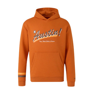 2025 McLaren F1 Mens Austin GP Hooded Sweatshirt