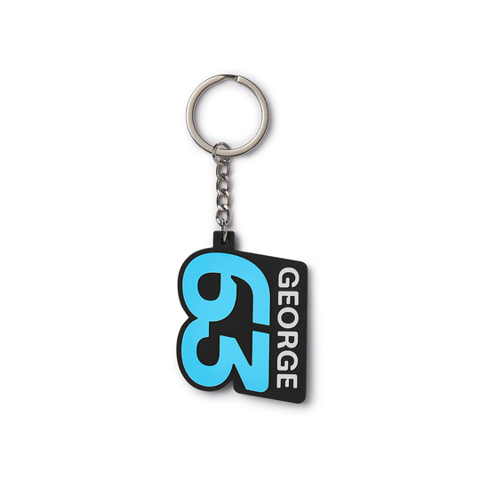 2024 Mercedes AMG F1 GR Driver Key Ring