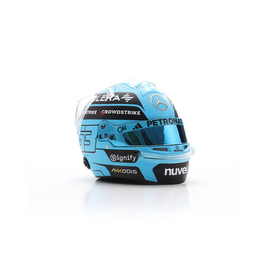 Mercedes AMG F1 George Russell 1:5 Miniature Helmet