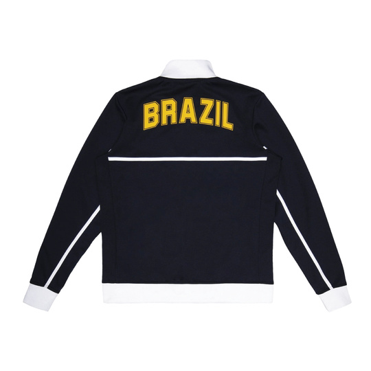 2026 Ayrton Senna Collection Brazil Track Zip Sweatshirt