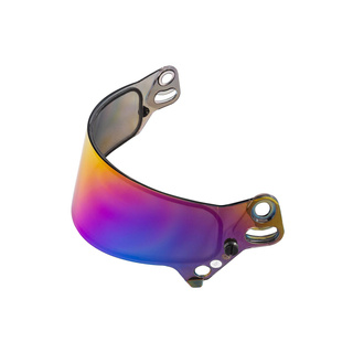 Bell DSAF helmet SE07 visor mirror pink/red