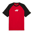 2026 Scuderia Ferrari F1 Mens Hamilton Graphic T-Shirt red