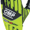 OMP KS-4 ART Racing Gloves Yellow