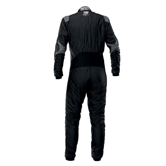 OMP ONE EVO AIR Race Suit Black-Grey (FIA)