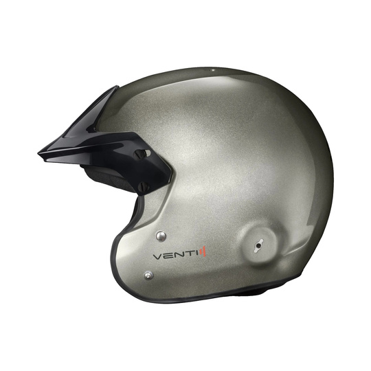 Stilo Venti4 Trophy Jet Composite Helmet Silver (FIA)