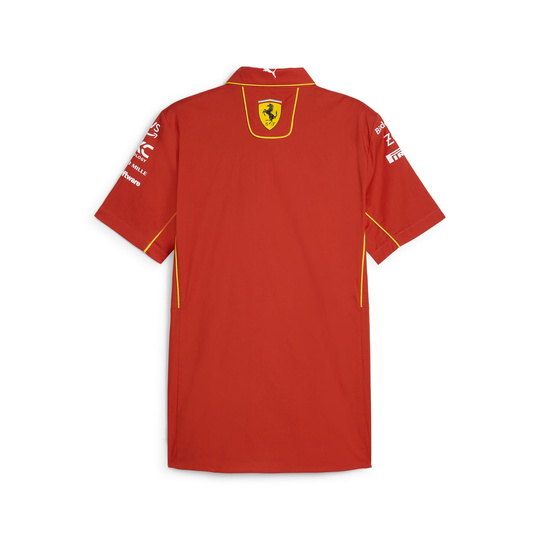 2024 Ferrari F1 Team Dress Shirt
