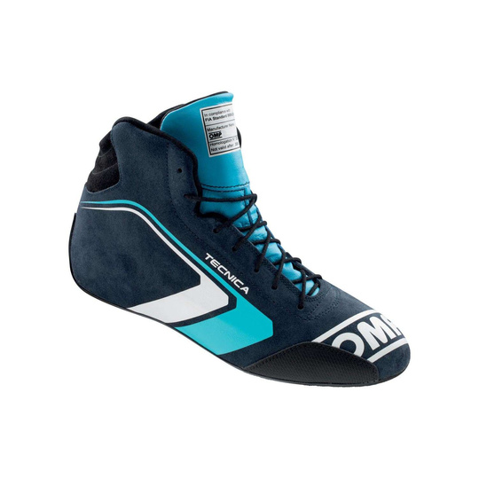 OMP TECNICA MY21 Racing Shoes Navy Blue (FIA )